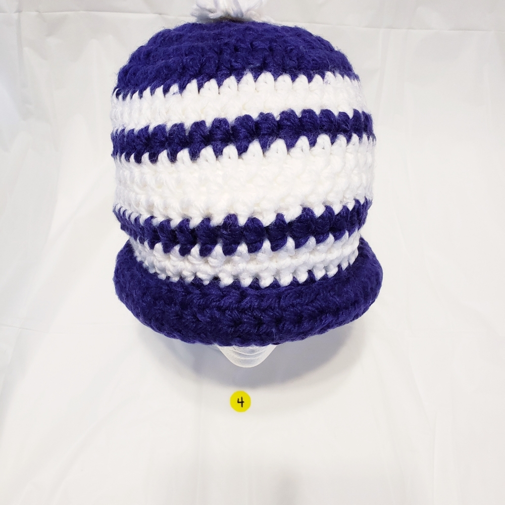 Crocheted hat: #4 - Picture 4 of 5